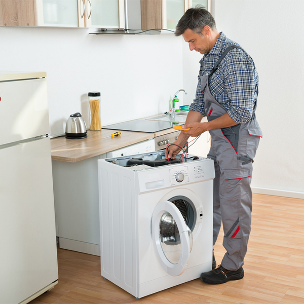 what types of washers do you specialize in repairing in Haileyville OK